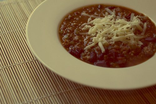 Espresso-infused Chili for Sunday’s Big Game
