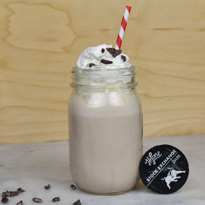 French Vanilla Latte Milkshake