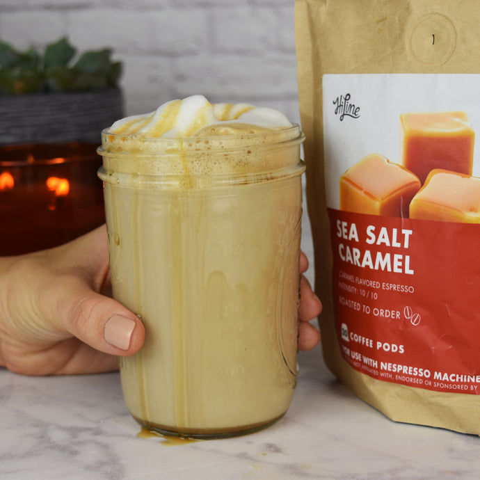 Salted Caramel Latte Recipe