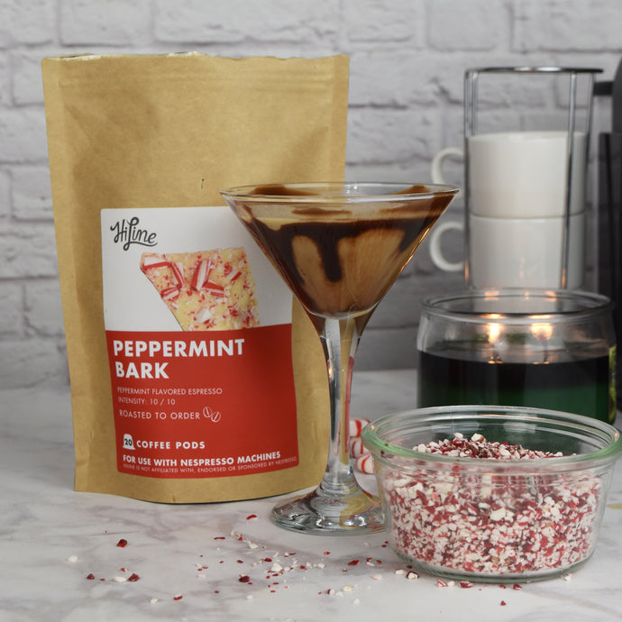 Peppermint Martini Recipe