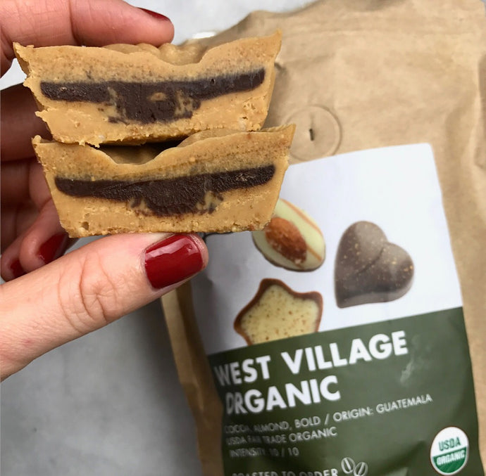 Inside-Out Espresso Peanut Butter Cups