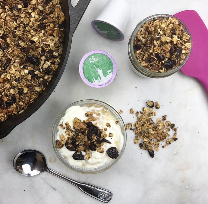 Toasted Coffee-Chocolate Granola