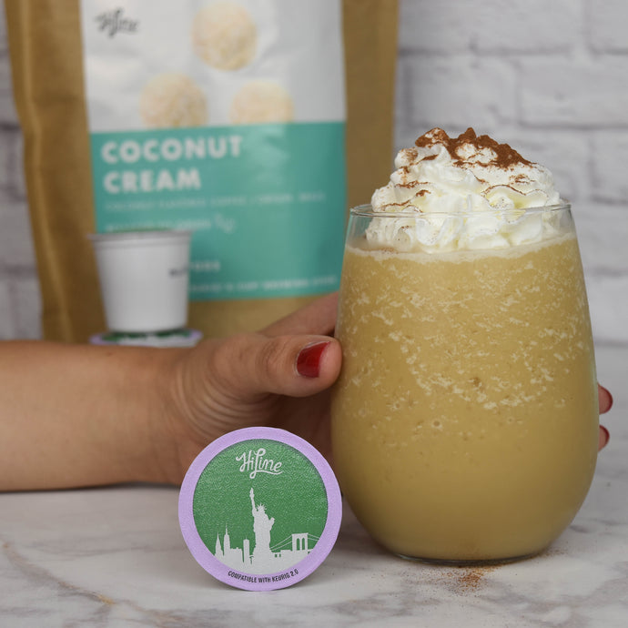 Coconut Milk Frappuccino