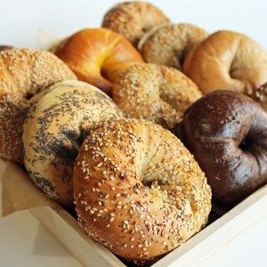 Coffee and a Bagel