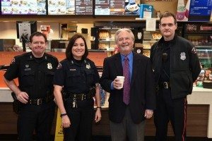 Coffee With a Cop