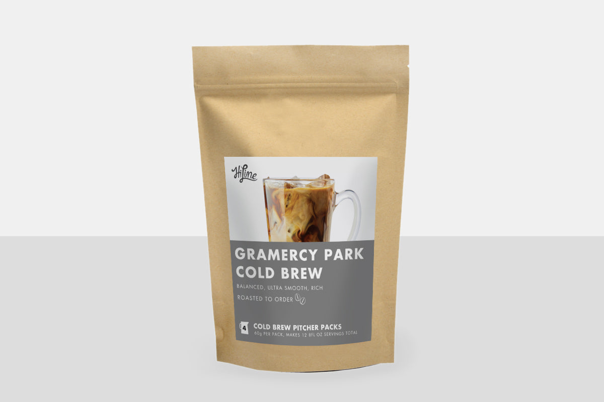 Cold Brew Pitcher Packs HiLine Coffee Blog Hiline Coffee