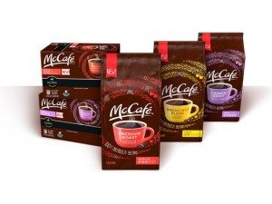 McDonald's McCafe Coffee Now Available at Your Local Supermarket