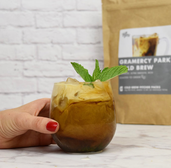 Mint Mojito Iced Coffee Recipe Inspired by Philz