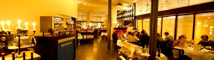 Michelin-starred restaurants choose Nespresso machines