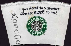 Everyday Coffee Shop Etiquette