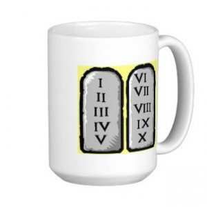 The Coffee Commandments