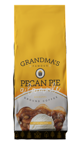 Grandma's Famous Pecan Pie a la mode Flavored Coffee 12oz Ground