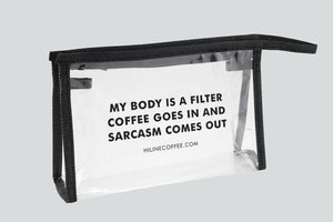 Sarcasm Zip Pouch